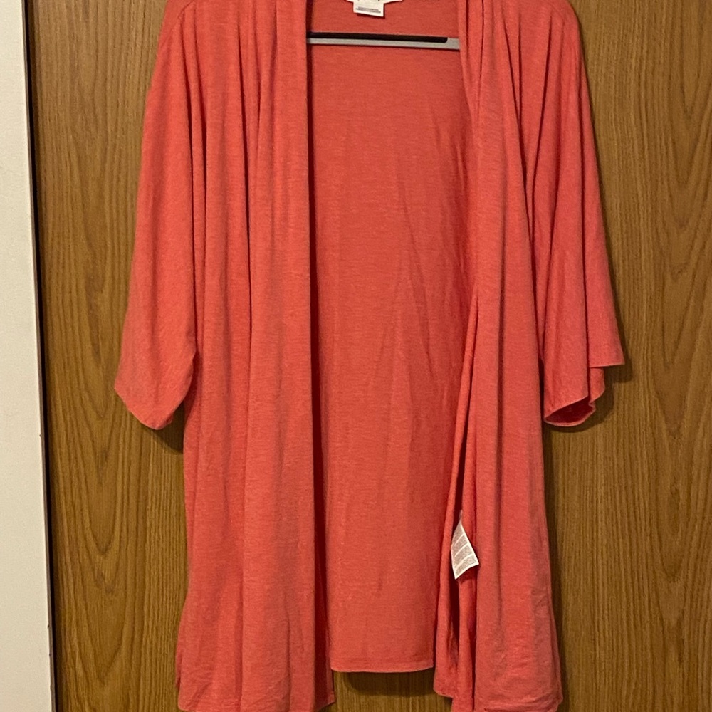 Pennington In Every Story Light Cover up Shacket